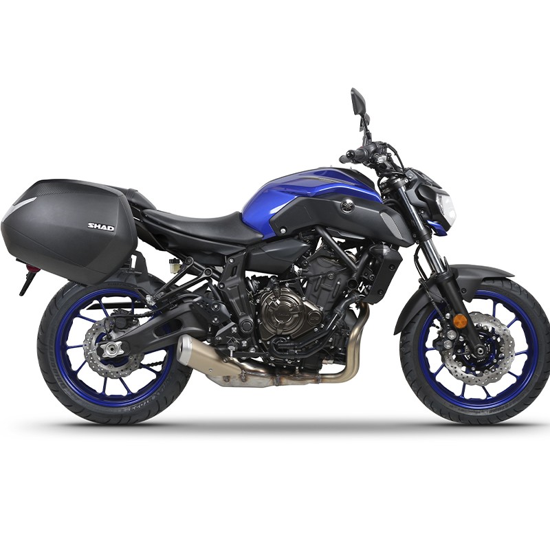 KIT DE FIJACION MALETAS LATERALES SHAD 3P Y0MT78IF YAMAHA MT 07