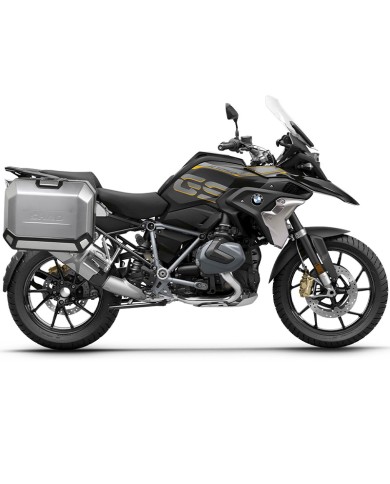 KIT DE FIJACION MALETAS LATERALES SHAD 4P W0GS124P BMW R1200/R1250GS