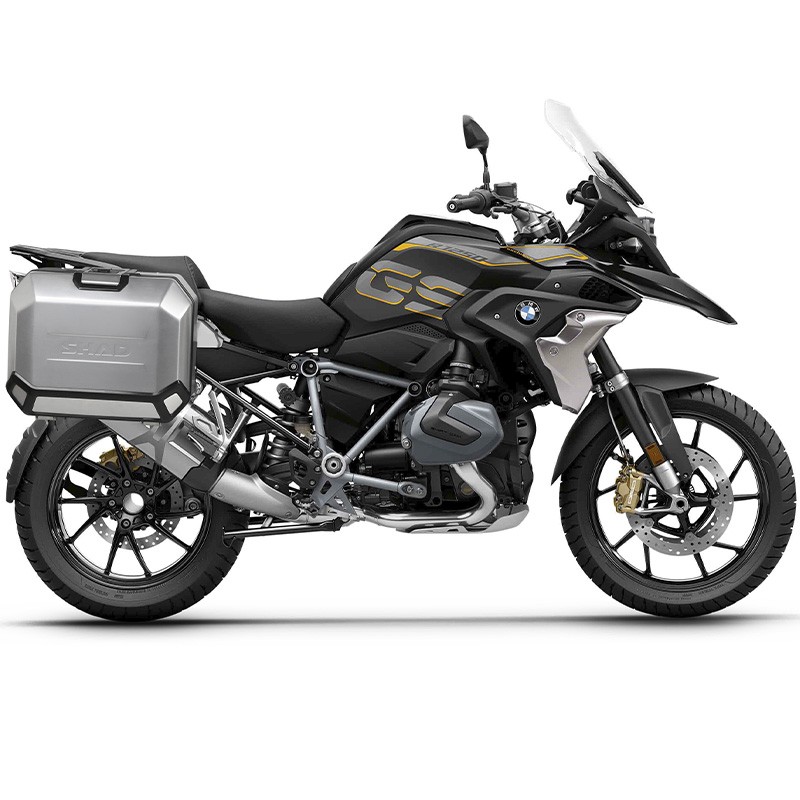 KIT DE FIJACION MALETAS LATERALES SHAD 4P W0GS124P BMW R1200/R1250GS
