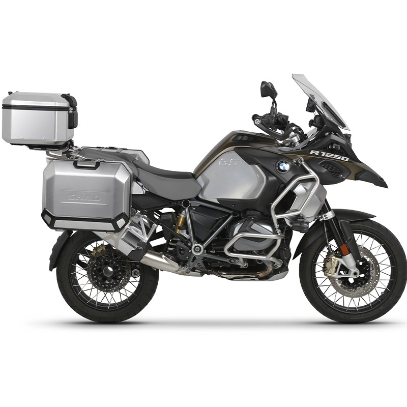 KIT DE FIJACION MALETAS LATERALES SHAD 4P W0GS124P BMW R1200/R1250GS