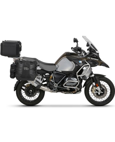 KIT DE FIJACION MALETAS LATERALES SHAD 4P W0GS124P BMW R1200/R1250GS