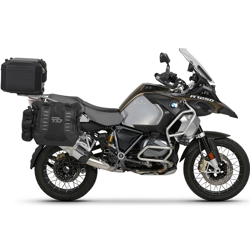 KIT DE FIJACION MALETAS LATERALES SHAD 4P W0GS124P BMW R1200/R1250GS