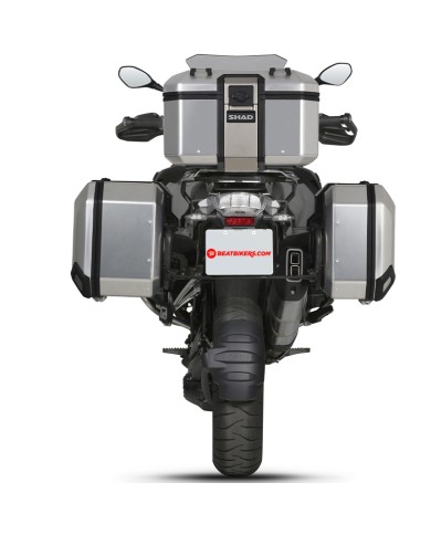 KIT DE FIJACION MALETAS LATERALES SHAD 4P W0GS124P BMW R1200/R1250GS