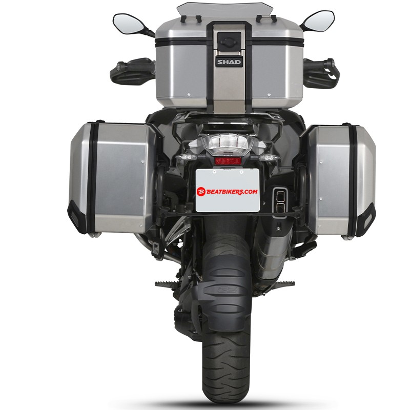 KIT DE FIJACION MALETAS LATERALES SHAD 4P W0GS124P BMW R1200/R1250GS
