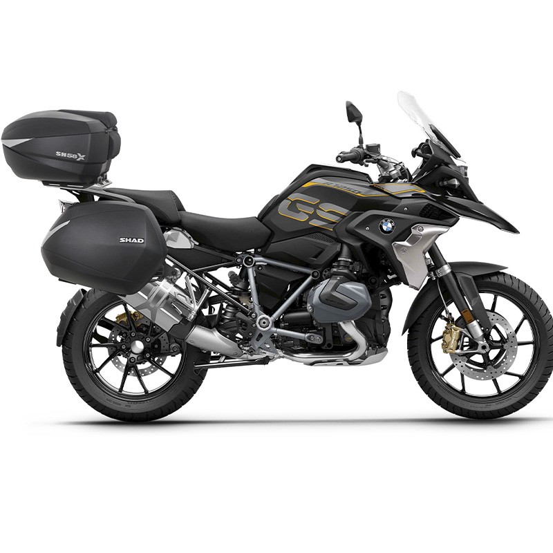 KIT DE FIJACIÓN POSTERIOR SHAD W0GS13ST BMW R1200/1250 GS