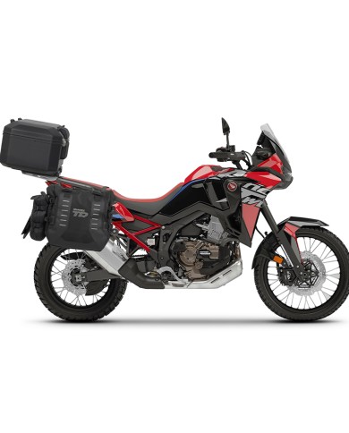 KIT DE FIJACION MALETAS LATERALES SHAD 4P H0DV104P HONDA AFRICA TWIN 1100L ADVENTURE SPORT