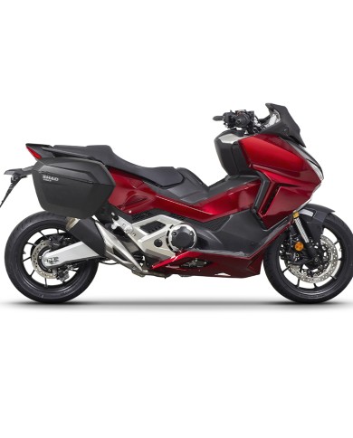 KIT DE FIJACION MALETAS LATERALES SHAD 3P H0XD71IF HONDA X-ADV/FORZA 750
