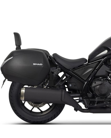 KIT DE FIJACION MALETAS LATERALES SHAD 3P H0RB12IF HONDA REBEL CMX 1100