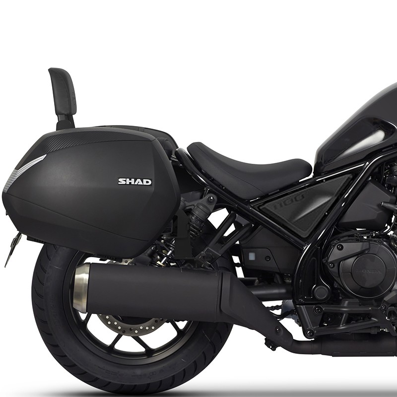KIT DE FIJACION MALETAS LATERALES SHAD 3P H0RB12IF HONDA REBEL CMX 1100