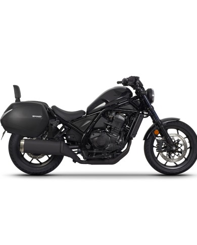 KIT DE FIJACION MALETAS LATERALES SHAD 3P H0RB12IF HONDA REBEL CMX 1100