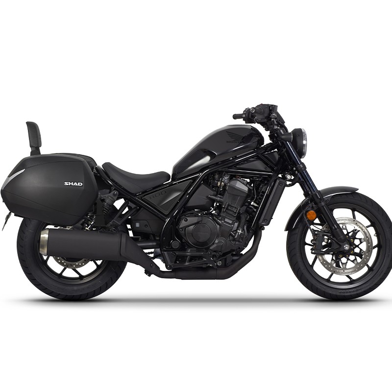 KIT DE FIJACION MALETAS LATERALES SHAD 3P H0RB12IF HONDA REBEL CMX 1100