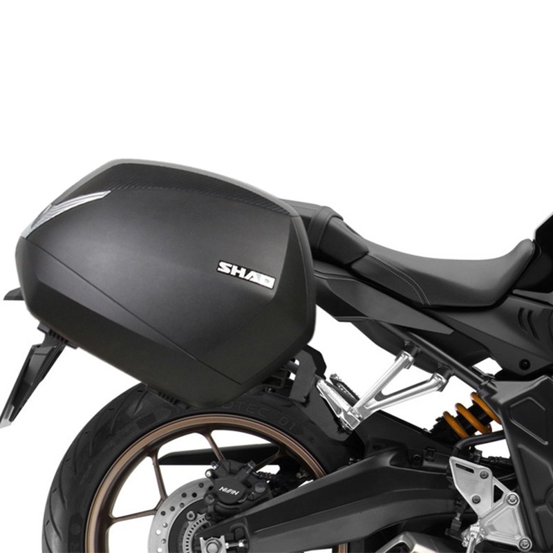 KIT DE FIJACION MALETAS LATERALES SHAD 3P H0CR69IF HONDA CB650R/CBR650R