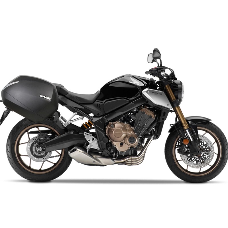 KIT DE FIJACION MALETAS LATERALES SHAD 3P H0CR69IF HONDA CB650R/CBR650R