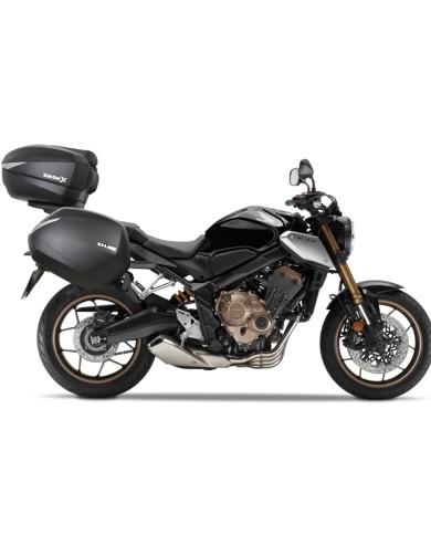 KIT DE FIJACION MALETAS LATERALES SHAD 3P H0CR69IF HONDA CB650R/CBR650R