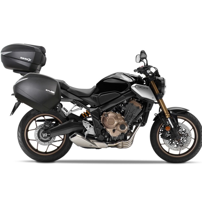 KIT DE FIJACION MALETAS LATERALES SHAD 3P H0CR69IF HONDA CB650R/CBR650R