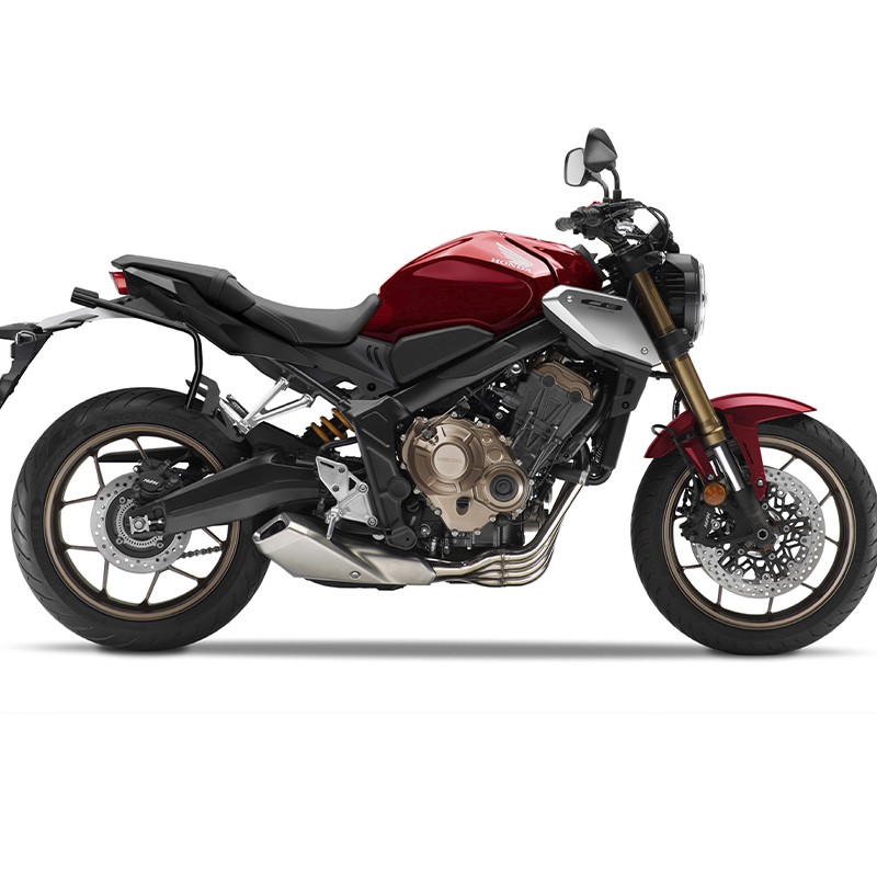 KIT DE FIJACION MALETAS LATERALES SHAD 3P H0CR61IF HONDA CB650R