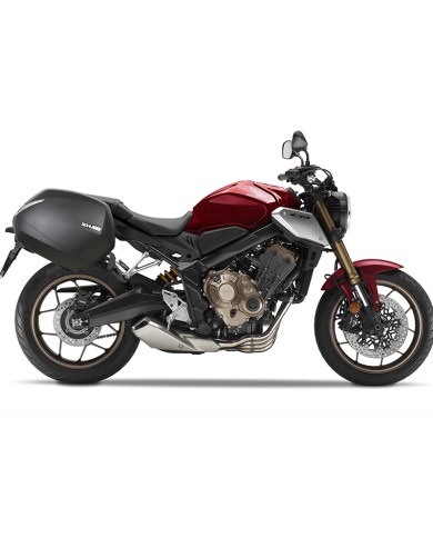 KIT DE FIJACION MALETAS LATERALES SHAD 3P H0CR61IF HONDA CB650R