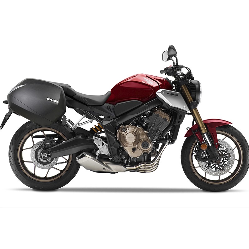 KIT DE FIJACION MALETAS LATERALES SHAD 3P H0CR61IF HONDA CB650R