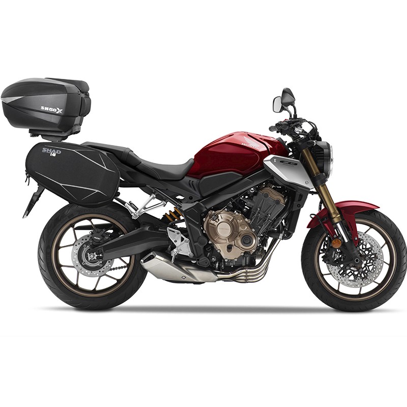 KIT DE FIJACION ALFORJAS SHAD H0CR61SE HONDA CB650R