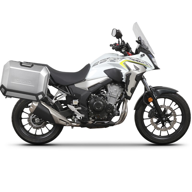 KIT DE FIJACION MALETAS LATERALES SHAD 4P H0ICX594P HONDA CB500X