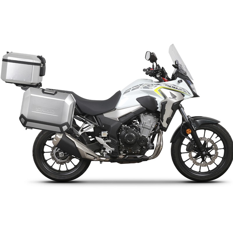 KIT DE FIJACION MALETAS LATERALES SHAD 4P H0ICX594P HONDA CB500X