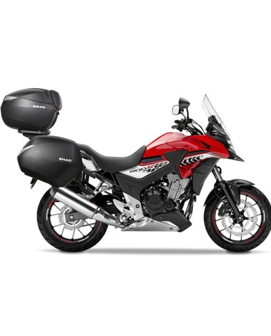 KIT DE FIJACIÓN POSTERIOR SHAD H0CX56ST HONDA CB500X