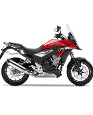 KIT DE FIJACION ALFORJAS SHAD H0CX56SE HONDA CB500F/CBR500R/CB500X