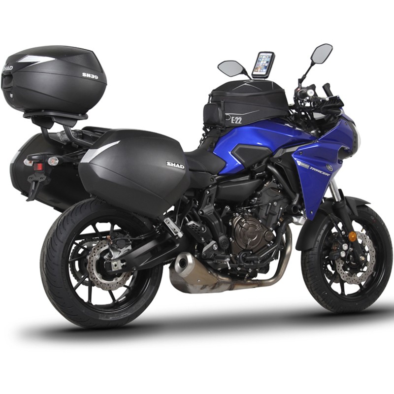 KIT DE FIJACION MALETAS LATERALES SHAD 3P Y0MT76IF YAMAHA TRACER 700/TRACER 7