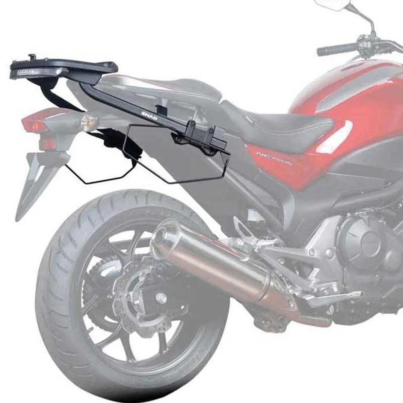 KIT DE FIJACION ALFORJAS SHAD D0SS5SE UNIVERSAL