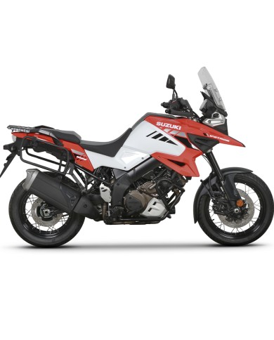 KIT DE FIJACION MALETAS LATERALES SHAD 4P S0VS104P SUZUKI V-STROM 1000/1050