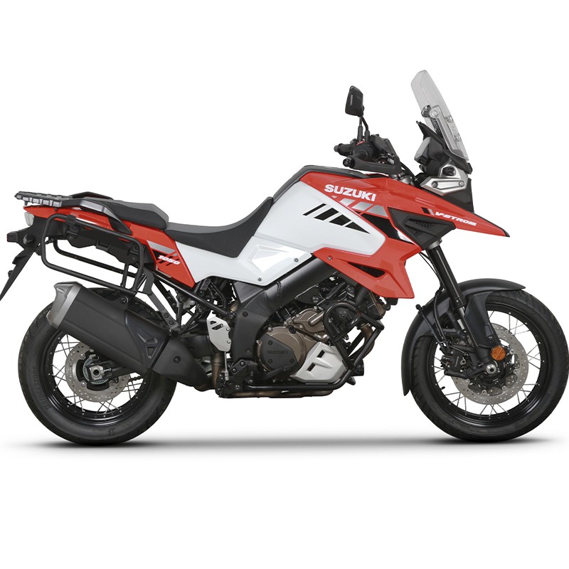 KIT DE FIJACION MALETAS LATERALES SHAD 4P S0VS104P SUZUKI V-STROM 1000/1050