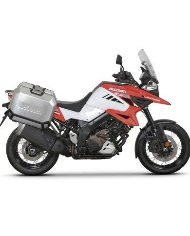 KIT DE FIJACION MALETAS LATERALES SHAD 4P S0VS104P SUZUKI V-STROM 1000/1050