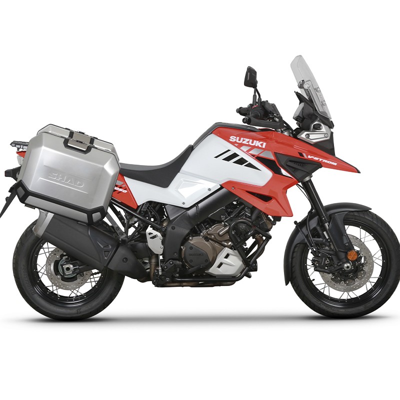 KIT DE FIJACION MALETAS LATERALES SHAD 4P S0VS104P SUZUKI V-STROM 1000/1050