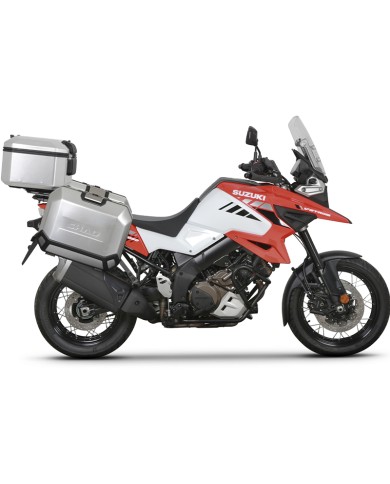 KIT DE FIJACION MALETAS LATERALES SHAD 4P S0VS104P SUZUKI V-STROM 1000/1050