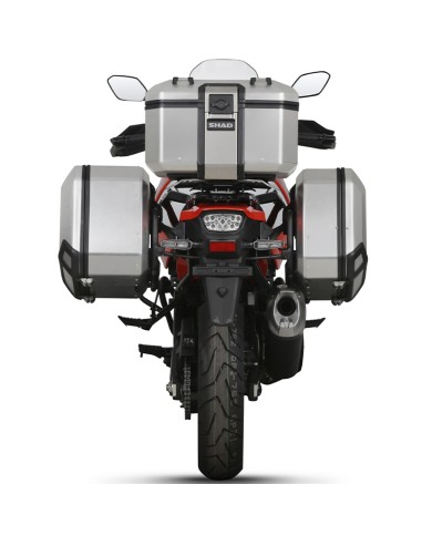 KIT DE FIJACION MALETAS LATERALES SHAD 4P S0VS104P SUZUKI V-STROM 1000/1050