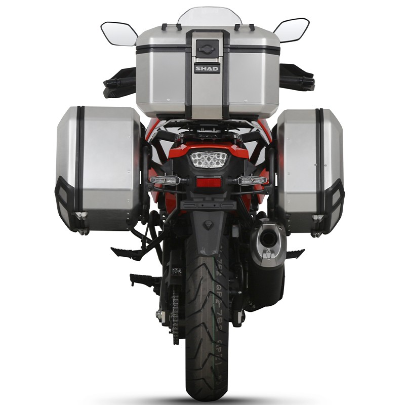 KIT DE FIJACION MALETAS LATERALES SHAD 4P S0VS104P SUZUKI V-STROM 1000/1050