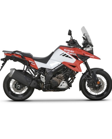 KIT DE FIJACION MALETAS LATERALES SHAD 3P S0VS10IF SUZUKI V-STROM 1000/1050