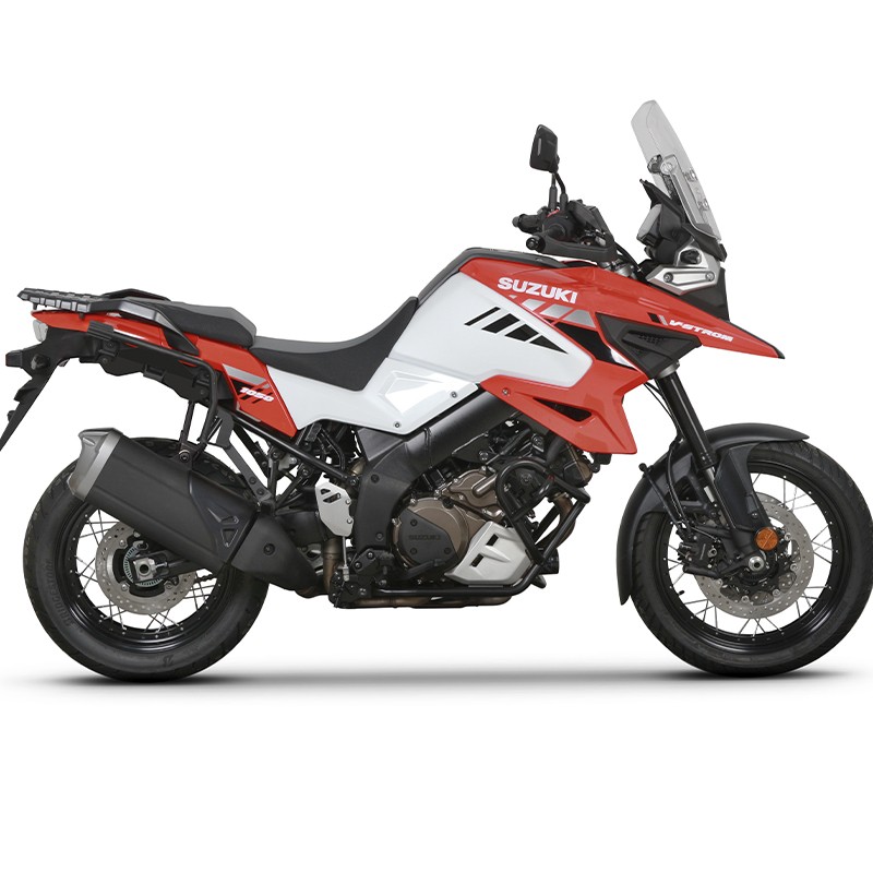 KIT DE FIJACION MALETAS LATERALES SHAD 3P S0VS10IF SUZUKI V-STROM 1000/1050