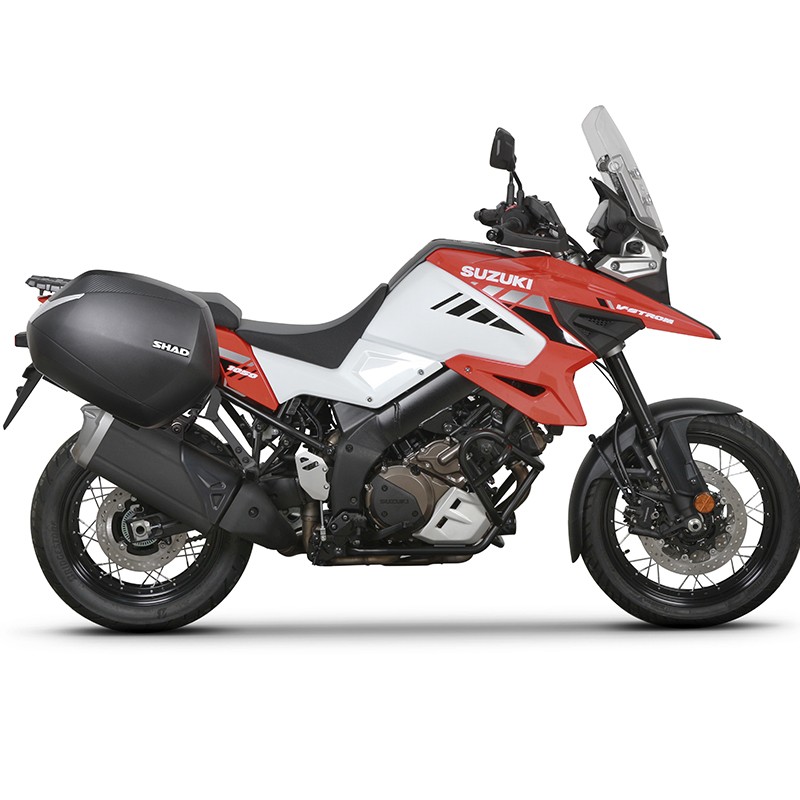 KIT DE FIJACION MALETAS LATERALES SHAD 3P S0VS10IF SUZUKI V-STROM 1000/1050