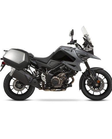 KIT DE FIJACION MALETAS LATERALES SHAD 3P S0VS10IF SUZUKI V-STROM 1000/1050