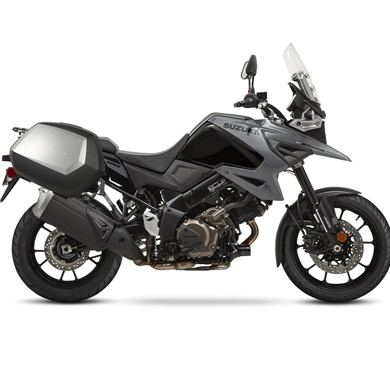 KIT DE FIJACION MALETAS LATERALES SHAD 3P S0VS10IF SUZUKI V-STROM 1000/1050