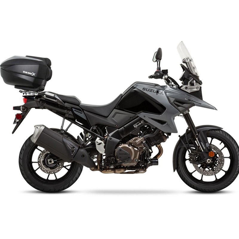 KIT DE FIJACIÓN POSTERIOR SHAD S0VS14ST SUZUKI V-STROM 650/1000