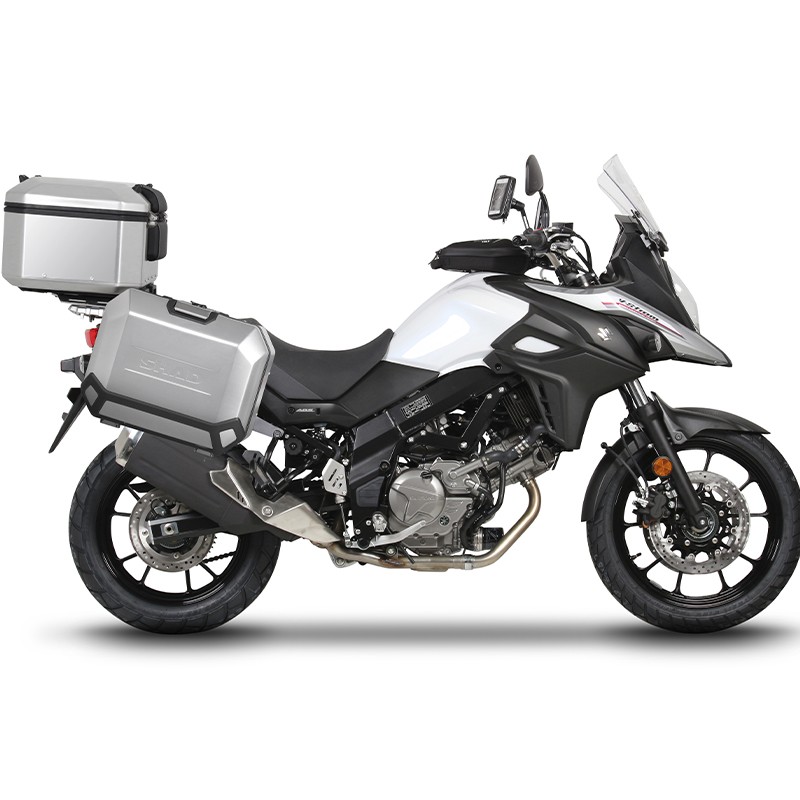 KIT DE FIJACIÓN POSTERIOR SHAD S0VS14ST SUZUKI V-STROM 650/1000