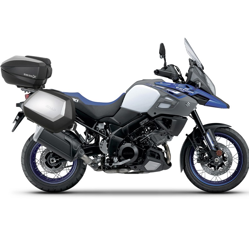 KIT DE FIJACIÓN POSTERIOR SHAD S0VS14ST SUZUKI V-STROM 650/1000