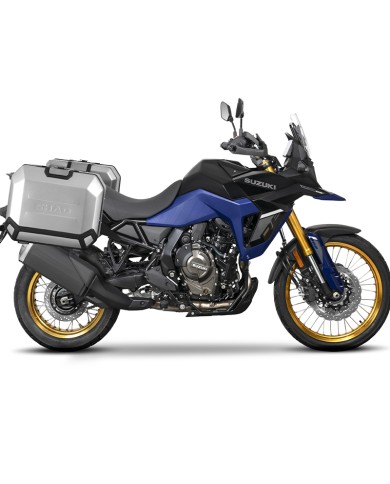 KIT DE FIJACION MALETAS LATERALES SHAD 4P S0VS834P SUZUKI V-STROM 800 DE