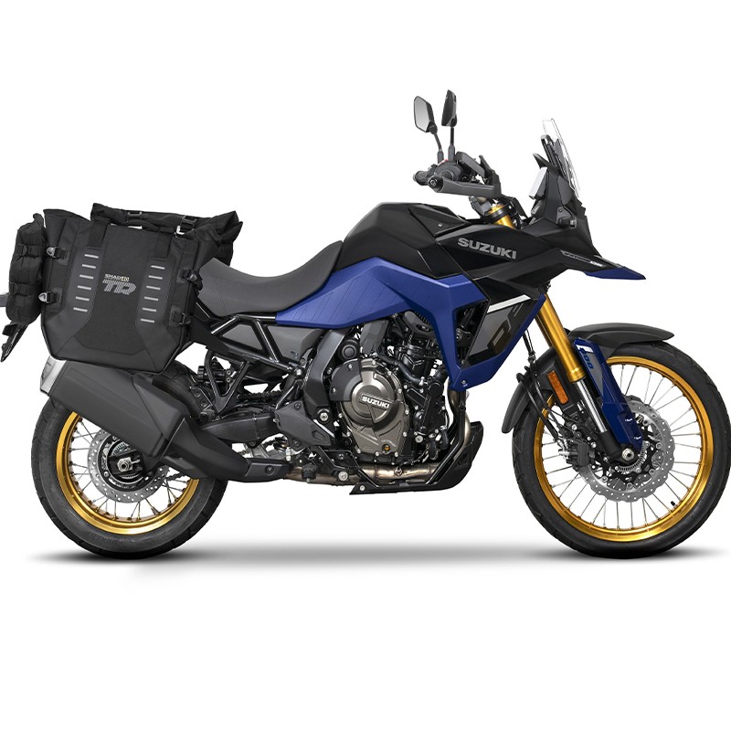 KIT DE FIJACION MALETAS LATERALES SHAD 4P S0VS834P SUZUKI V-STROM 800 DE