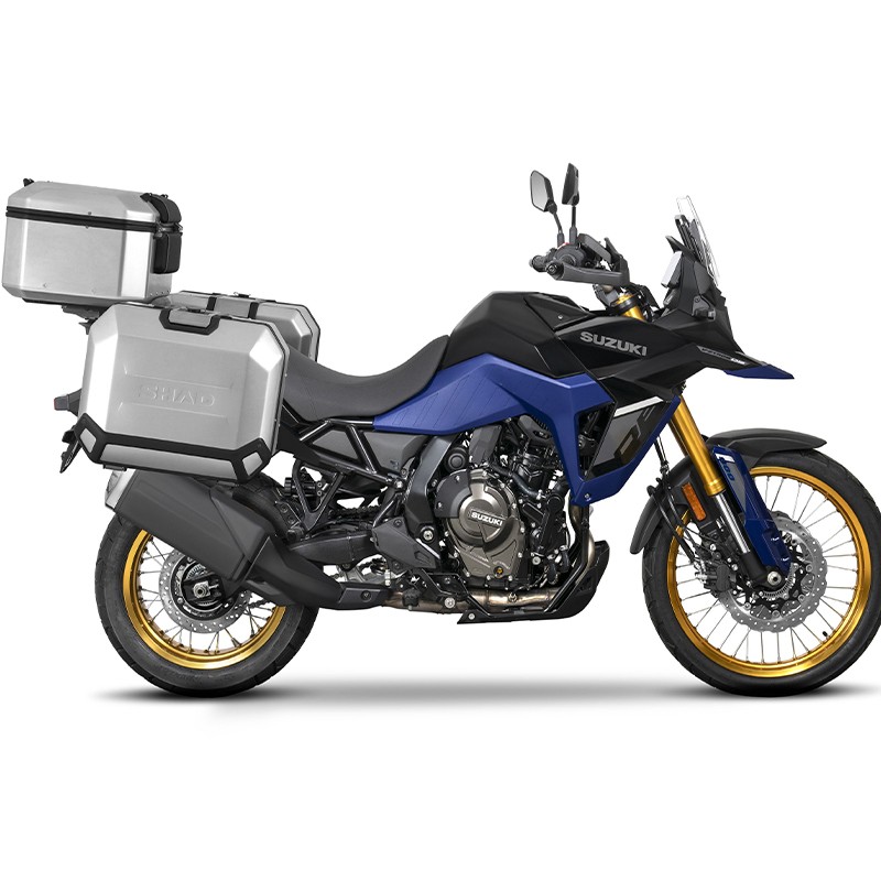 KIT DE FIJACION MALETAS LATERALES SHAD 4P S0VS834P SUZUKI V-STROM 800 DE