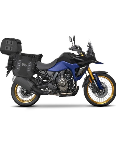 KIT DE FIJACION MALETAS LATERALES SHAD 4P S0VS834P SUZUKI V-STROM 800 DE