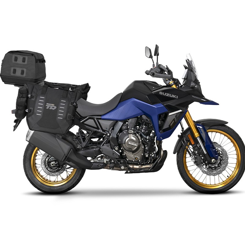 KIT DE FIJACION MALETAS LATERALES SHAD 4P S0VS834P SUZUKI V-STROM 800 DE