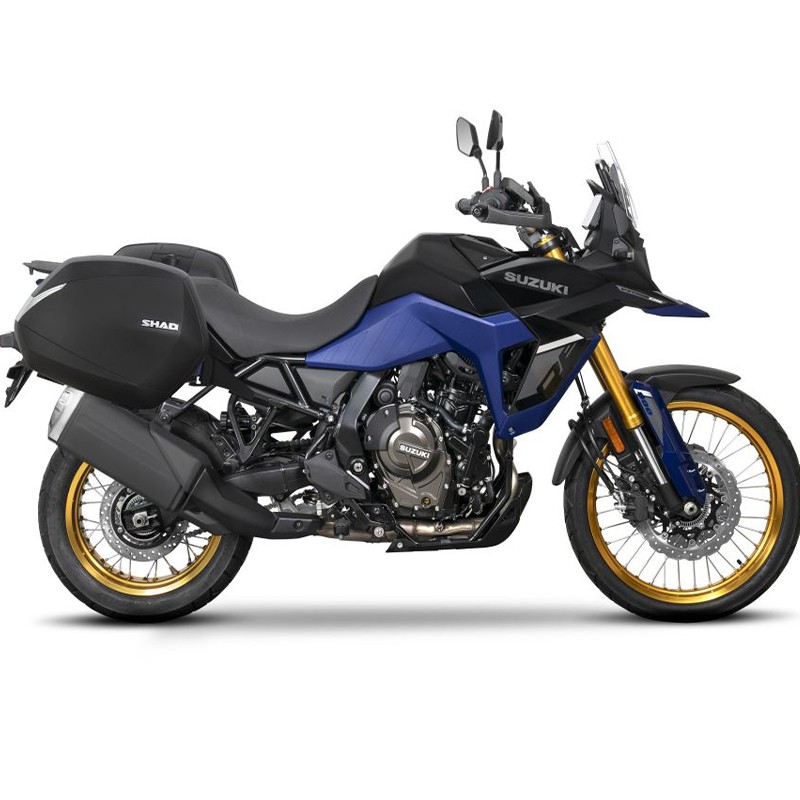 KIT DE FIJACION MALETAS LATERALES SHAD 3P S0VS83IF SUZUKI V-STROM 800 DE